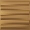 Ekena Millwork 19 5/8in. W x 19 5/8in. H Naomi EnduraWall Decorative 3D Wall Panel Covers 2.67 Sq. Ft. WP20X20NABGL - alternate 1